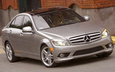 The looks of the Mercedes Benz C280 are matched by its on-road handling.